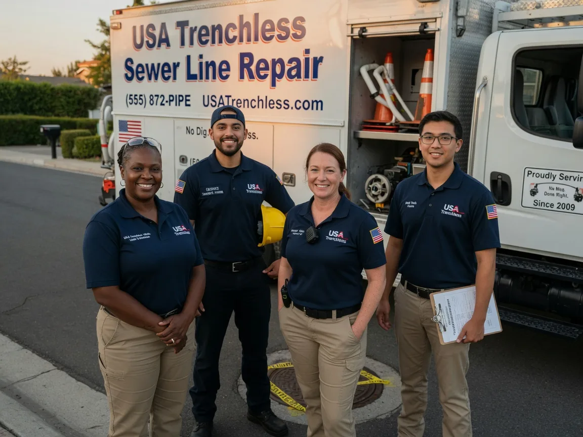 Sewer Line Repair company in Okay, OK