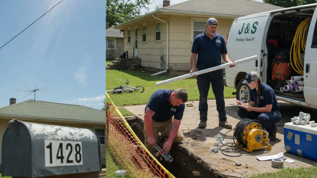 Sewer Line Repair in Okay, OK near me